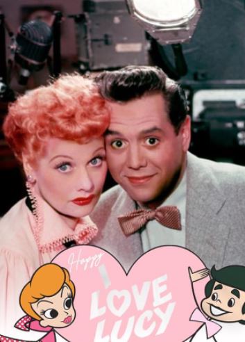 Simon Luckinbill grandparents Lucille Ball and Desi Arnaz starred together on the hit show I Love Lucy